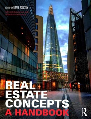 Imagen del vendedor de Real Estate Concepts : A Handbook a la venta por GreatBookPrices