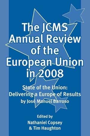 Seller image for JCMS Annual Review of the European Union in 2008 for sale by GreatBookPrices