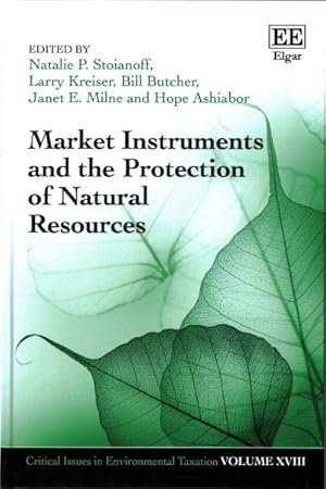 Bild des Verkufers fr Market Instruments and the Protection of Natural Resources zum Verkauf von GreatBookPrices