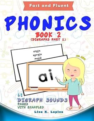 Immagine del venditore per Phonics Flashcards : 68 Flash Cards With Examples venduto da GreatBookPrices