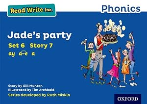 Seller image for Read Write Inc. Phonics: Blue Set 6 Storybook 7 Jade's Party for sale by GreatBookPrices