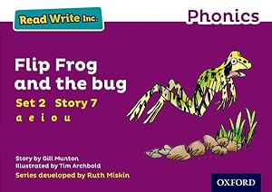 Seller image for Read Write Inc. Phonics: Purple Set 2 Storybook 7 Flip Frog and the Bug for sale by GreatBookPrices