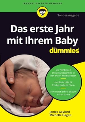 Image du vendeur pour Das Erste Jahr Mit Ihrem Baby Fur Dummies -Language: german mis en vente par GreatBookPrices