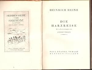 Die Harzreise. Mit 9 Original-Radierungen von Albert Varadi. Nachwort von Hermann Leicht