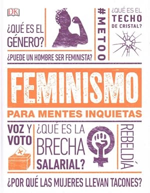 Image du vendeur pour Feminismo para mentes inquietas -Language: spanish mis en vente par GreatBookPrices