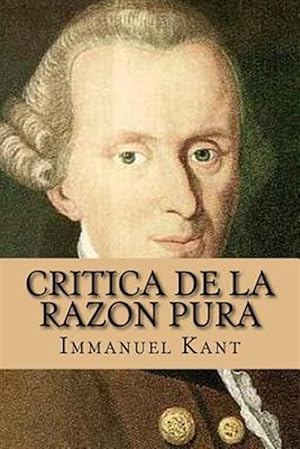 Imagen del vendedor de Critica de la razon pura -Language: spanish a la venta por GreatBookPrices