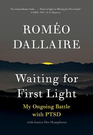 Imagen del vendedor de Waiting for First Light : My Ongoing Battle With PTSD a la venta por GreatBookPrices