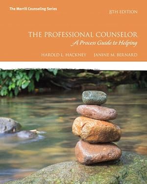 Seller image for Professional Counseling : A Process Guide to Helping for sale by GreatBookPrices