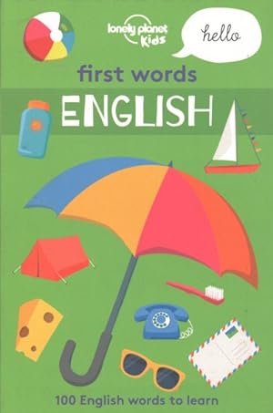 Seller image for First Words English for sale by GreatBookPrices