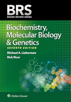 Immagine del venditore per Biochemistry, Molecular Biology, and Genetics venduto da GreatBookPrices