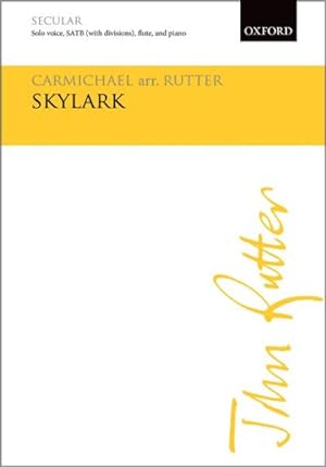 Imagen del vendedor de Skylark a la venta por GreatBookPrices