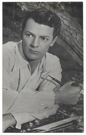 Postal. Cine. Actores. Cornel Wilde 1950