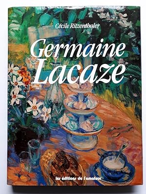 Bild des Verkufers fr Germaine Lacaze mit Werkverzeichnis zum Verkauf von Verlag IL Kunst, Literatur & Antiquariat