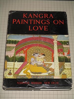Seller image for Kangra Paintings on Love for sale by rareviewbooks