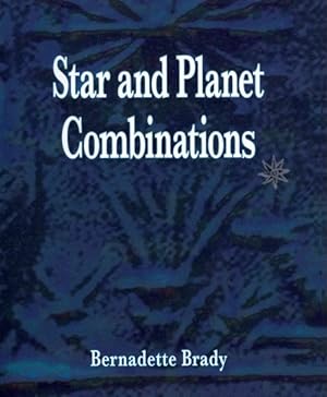 Immagine del venditore per Star and Planet Combinations venduto da GreatBookPrices