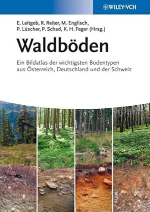 Seller image for Waldboeden : Ein Bildatlas Der Wichtigsten Bodentypen Aus Oesterreich, Deutschland Und Der Schweiz for sale by GreatBookPrices