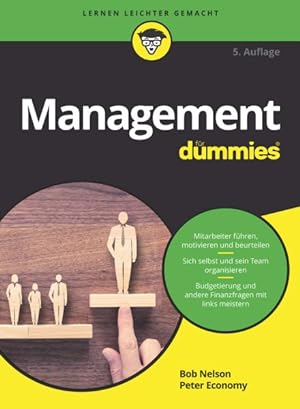 Imagen del vendedor de Management Fur Dummies -Language: german a la venta por GreatBookPrices