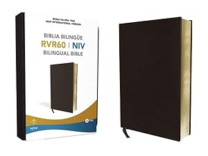 Imagen del vendedor de Holy Bible : Reina Valera Revisada 1960 / New International Version, Imitacion/Leather-Look, Biblia bilingue -Language: Spanish a la venta por GreatBookPrices