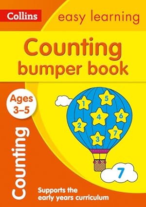 Seller image for Counting Bumper Book Ages 3-5 : Ideal for Home Learning for sale by GreatBookPrices