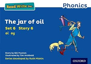 Seller image for Read Write Inc. Phonics: Blue Set 6 Storybook 6 the Jar of Oil for sale by GreatBookPrices