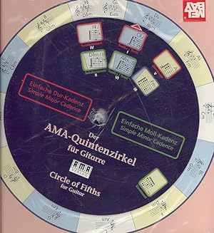 Seller image for AMA-Quintenzirkel / Circle of Fifths for Guitar for sale by GreatBookPrices