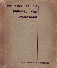 Imagen del vendedor de My Volk Op Die Drumpel Van Ondergang a la venta por Eaglestones