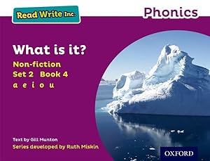 Seller image for Read Write Inc. Phonics: Purple Set 2 Non-fiction 4 What Is It? for sale by GreatBookPrices