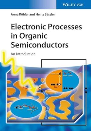 Bild des Verkufers fr Electronic Processes in Organic Semiconductors : An Introduction zum Verkauf von GreatBookPrices