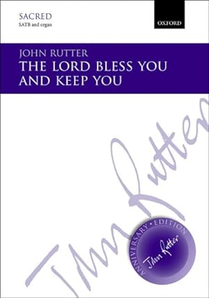 Image du vendeur pour Lord Bless You And Keep You mis en vente par GreatBookPrices