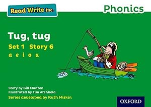 Seller image for Read Write Inc. Phonics: Green Set 1 Storybook 6 Tug, Tug for sale by GreatBookPrices