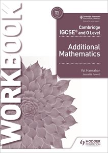 Imagen del vendedor de Cambridge Igcse and O Stage Additional Mathematics Workbook a la venta por GreatBookPrices