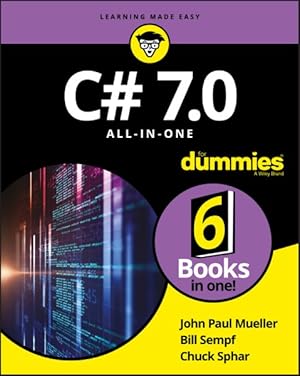 Imagen del vendedor de C# 7.0 All-in-One for Dummies a la venta por GreatBookPrices