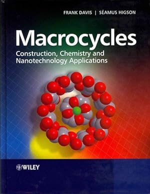 Imagen del vendedor de Macrocycles : Construction, Chemistry and Nanotechnology Applications a la venta por GreatBookPrices