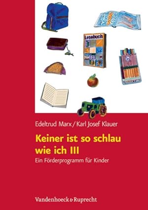 Immagine del venditore per Keiner Ist So Schlau Wie Ich III -Language: German venduto da GreatBookPrices