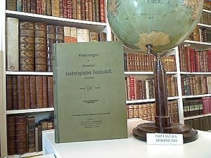 Mitteilungen der Deutschen Dendrologischen Gesellschaft (Jahrbuch) 1928.