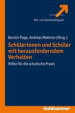 Immagine del venditore per Schulerinnen Und Schuler Mit Herausforderndem Verhalten : Hilfen Fur Die Schulische Praxis -Language: german venduto da GreatBookPrices