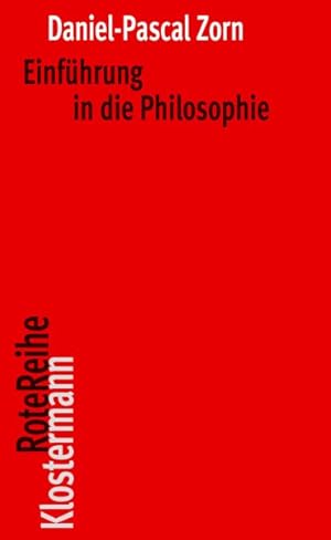 Imagen del vendedor de Einfuhrung in Die Philosophie -Language: german a la venta por GreatBookPrices