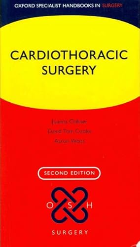 Seller image for Cardiothoracic Surgery for sale by GreatBookPrices