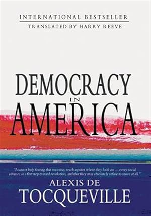 Imagen del vendedor de Democracy in America a la venta por GreatBookPrices