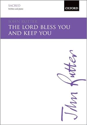 Image du vendeur pour The Lord Bless You And Keep You: Sab Vocal Score mis en vente par GreatBookPrices