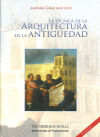 Técnica de la arquitectura en la antigüedad (2º Ed.)