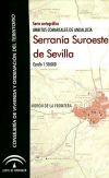 SERRANIA SUROESTE DE SEVILLA 1:50.000 AMBITOS COMARCALES