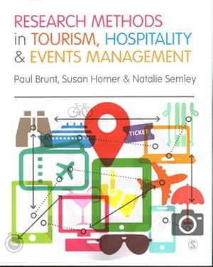 Image du vendeur pour Research Methods in Tourism, Hospitality & Events Management mis en vente par GreatBookPrices