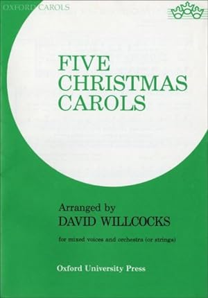 Image du vendeur pour Five Christmas Carols mis en vente par GreatBookPrices