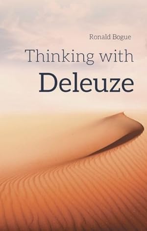 Bild des Verkufers fr Thinking With Deleuze zum Verkauf von GreatBookPrices
