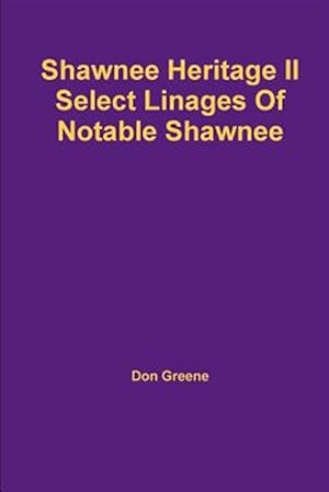 Seller image for Shawnee Heritage II for sale by GreatBookPrices