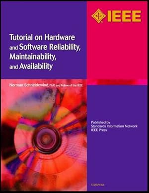 Immagine del venditore per Tutorial on Hardware and Software Reliability, Maintainability and Availability venduto da GreatBookPrices