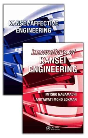 Image du vendeur pour Kansei/ Affective Engineering/ Innovations of Kansei Engineering mis en vente par GreatBookPrices