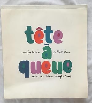 Seller image for tete a queue for sale by Doodletown Farm Books