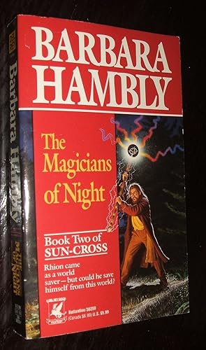 Seller image for The Magicians of Night Book Two of Sun-Cross for sale by biblioboy